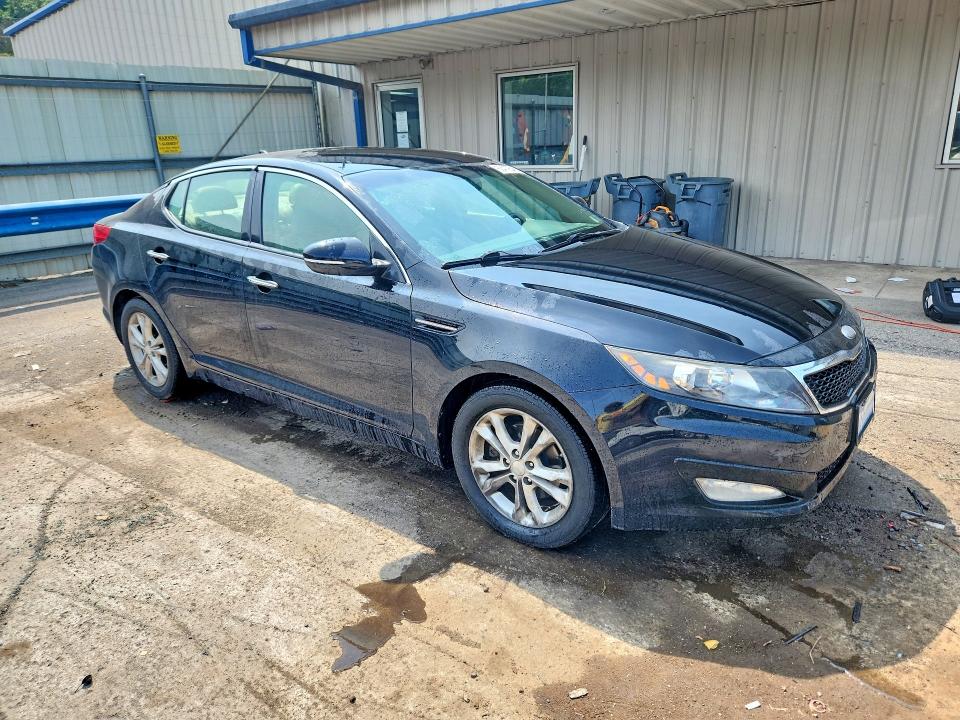 2013 Kia Optima მანქანა იყიდება აუქციონზე, vin: 5XXGN4A74DG254141, აუქციონის ნომერი: 60479546