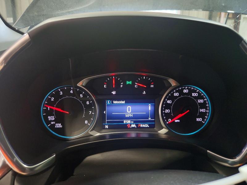Aukcja sprzedaży 2022 Chevrolet Equinox, vin: 3GNAXKEV8NL109887, numer aukcji: 85621375