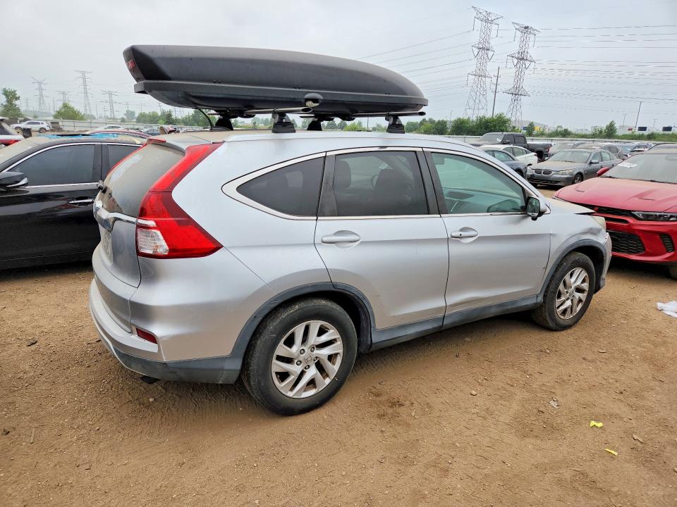 2015 Honda Cr-v მანქანა იყიდება აუქციონზე, vin: 2HKRM3H7XFH553782, აუქციონის ნომერი: 61867686