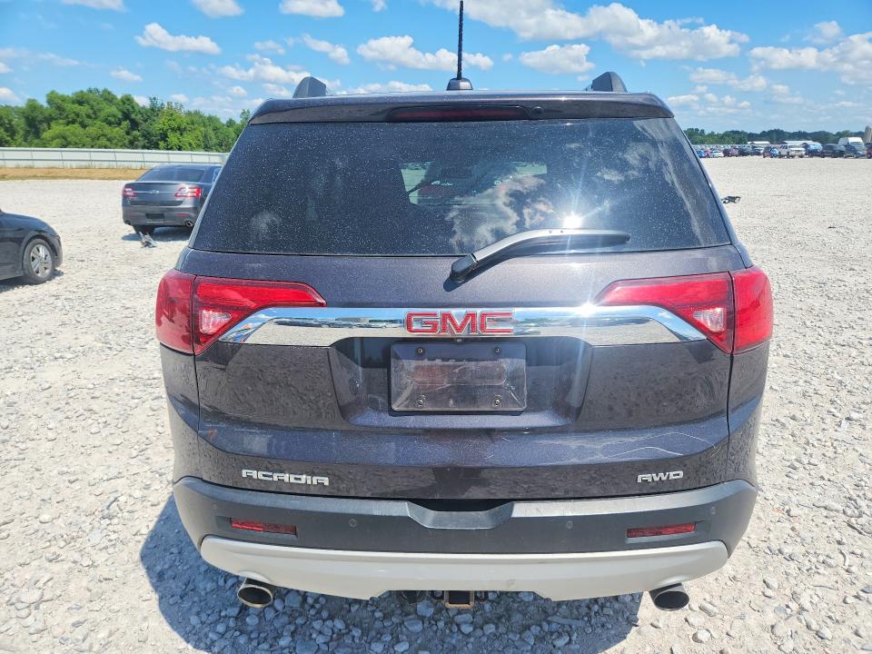 62956986 :رقم المزاد ، 1GKKNULS6JZ182030 vin ، 2018 Gmc Acadia مزاد بيع