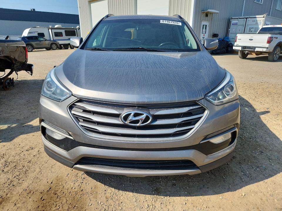 2017 Hyundai Santa Fe Sport მანქანა იყიდება აუქციონზე, vin: 5XYZUDLB1HG455350, აუქციონის ნომერი: 61467926
