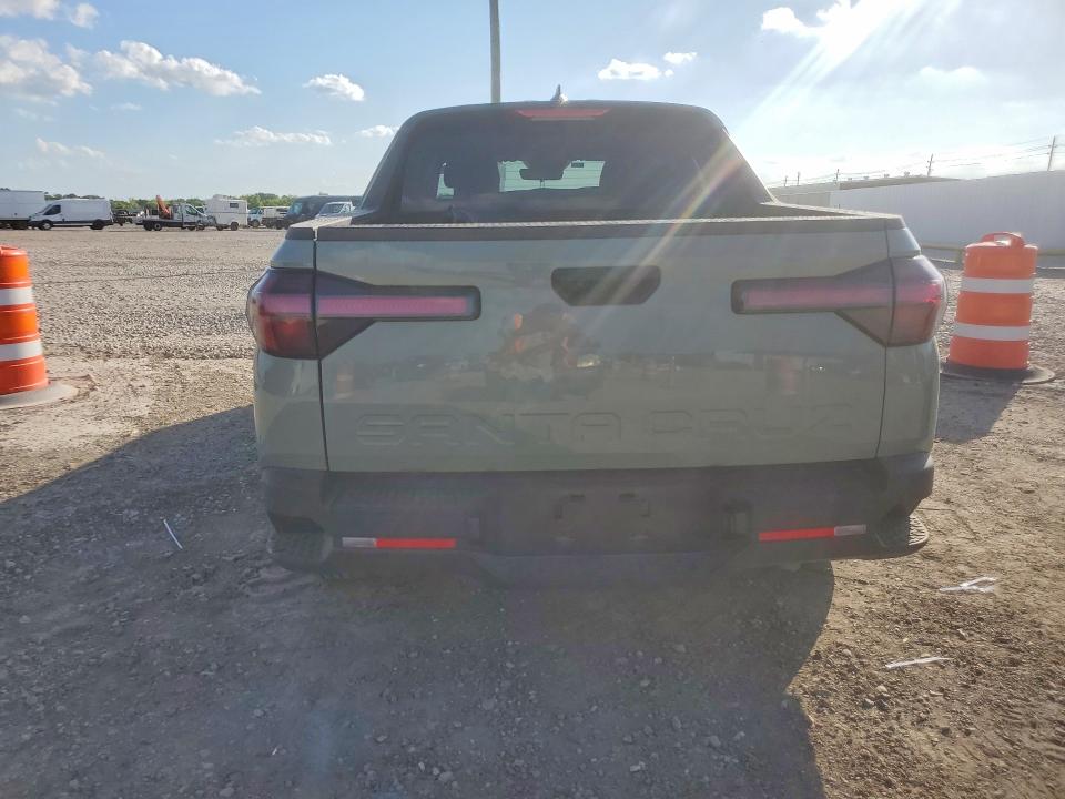 62616366 :رقم المزاد ، 5NTJA4DE8SH134860 vin ، 2025 Hyundai Santa Cruz مزاد بيع