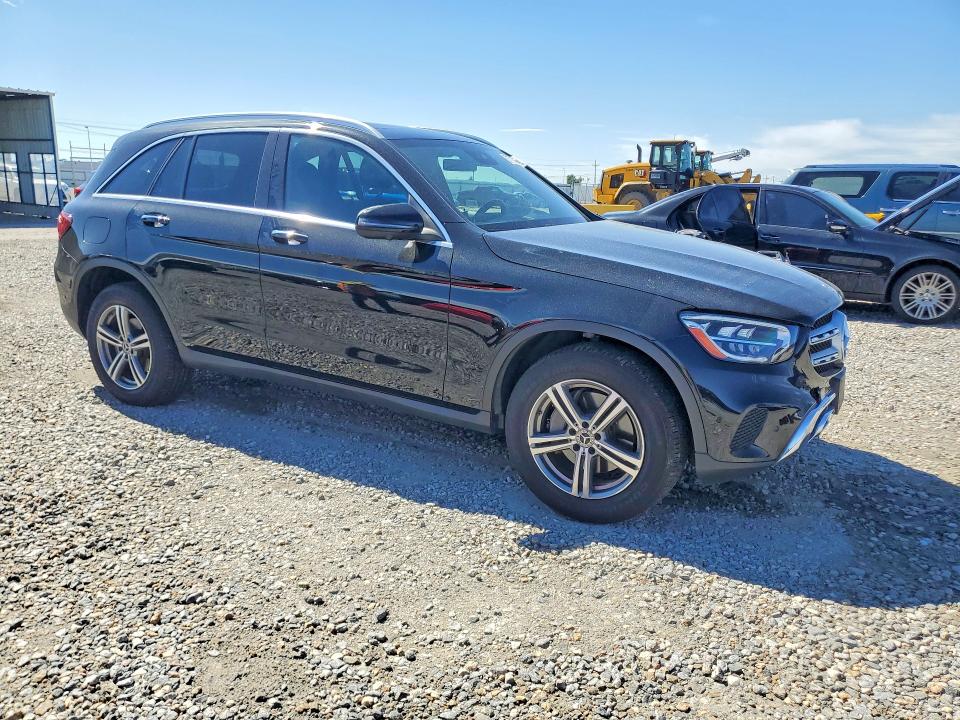 2022 Mercedes-benz Glc მანქანა იყიდება აუქციონზე, vin: W1N0G8EB3NV349886, აუქციონის ნომერი: 61779646