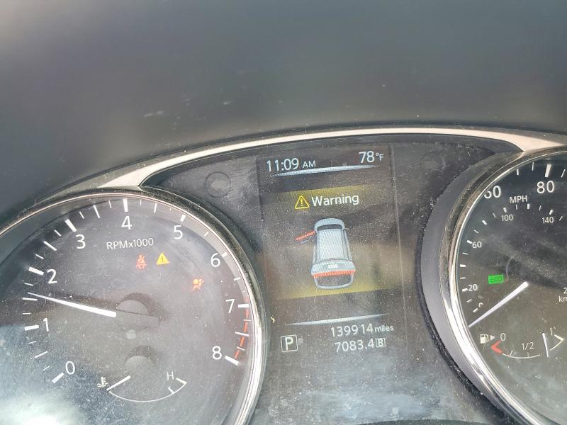 2015 Nissan Rogue მანქანა იყიდება აუქციონზე, vin: KNMAT2MV8FP581583, აუქციონის ნომერი: 61864696