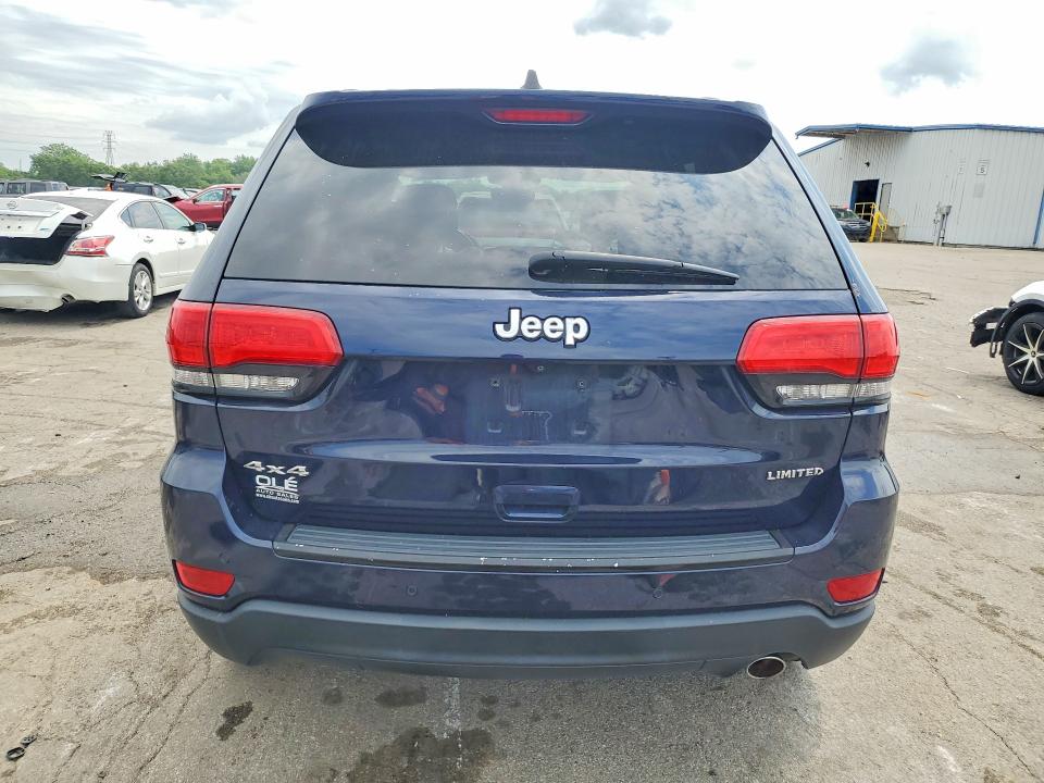 Продаж на аукціоні авто 2018 Jeep Grand Cherokee, vin: 1C4RJFBG7JC128253, номер лоту: 60476126