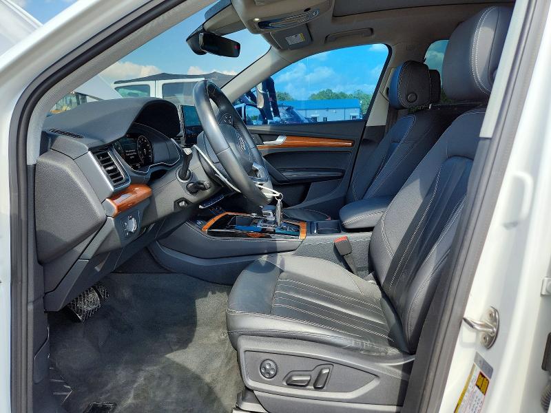 60030576 :رقم المزاد ، WA1EAAFY9N2137353 vin ، 2022 Audi Q5 مزاد بيع