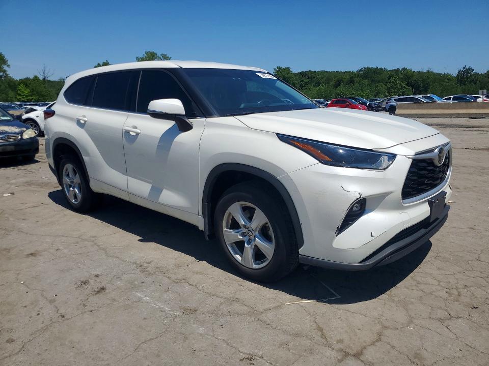 Aukcja sprzedaży 2021 Toyota Highlander, vin: 5TDBZRBH8MS530192, numer aukcji: 59822196