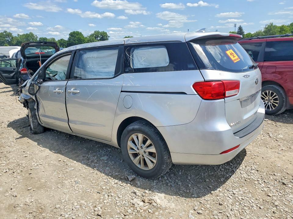 Продажа на аукционе авто 2016 Kia Sedona, vin: KNDMA5C1XG6102221, номер лота: 62129856