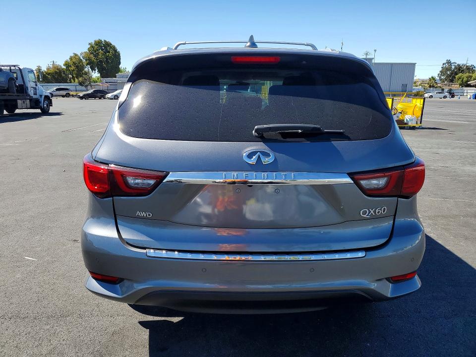 2019 Infiniti Qx60 მანქანა იყიდება აუქციონზე, vin: 5N1DL0MM5KC528152, აუქციონის ნომერი: 62403006