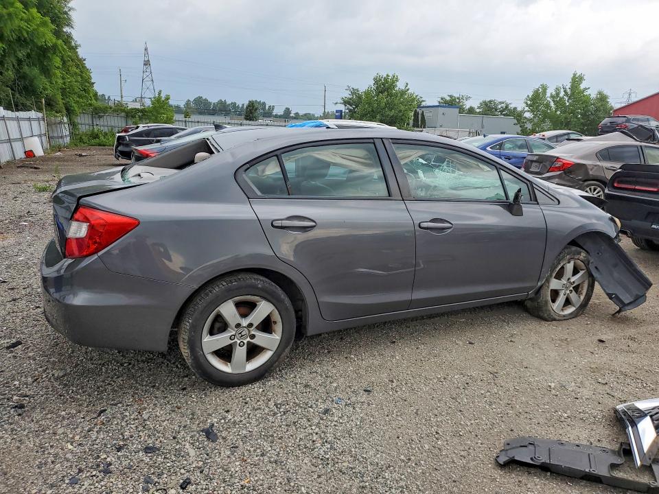 Продажа на аукционе авто 2012 Honda Civic, vin: 2HGFB2F51CH108938, номер лота: 61897866