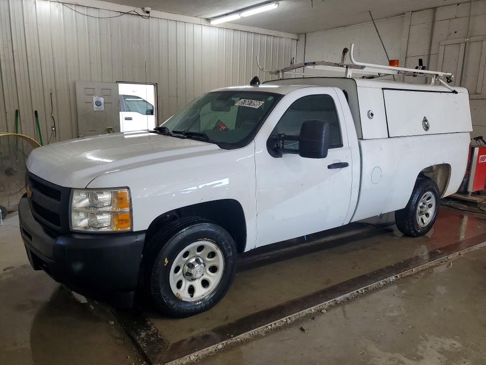 57687096 :رقم المزاد ، 1GCNKPEX4DZ237722 vin ، 2013 Chevrolet Silverado مزاد بيع