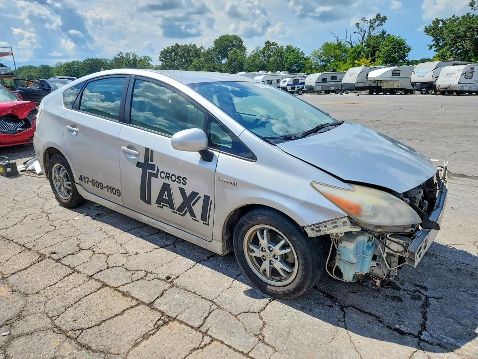 2011 Toyota Prius მანქანა იყიდება აუქციონზე, vin: JTDKN3DU9B5342335, აუქციონის ნომერი: 60006306
