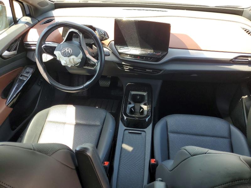2021 Volkswagen Id.4 მანქანა იყიდება აუქციონზე, vin: WVGTMPE23MP038593, აუქციონის ნომერი: 60720356