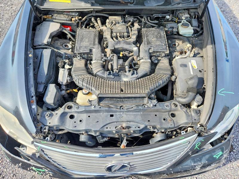 60643176 :رقم المزاد ، JTHBL46F075035555 vin ، 2007 Lexus Ls مزاد بيع