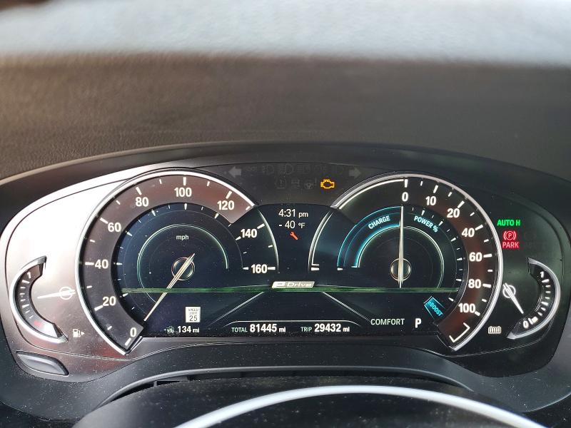 2019 Bmw 530e მანქანა იყიდება აუქციონზე, vin: WBAJA9C54KB392806, აუქციონის ნომერი: 62105286
