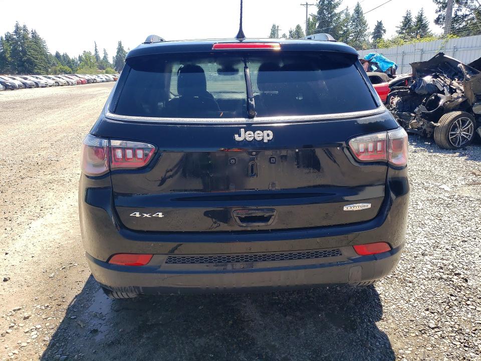 59015866 :رقم المزاد ، 3C4NJDBB3MT500249 vin ، 2021 Jeep Compass مزاد بيع