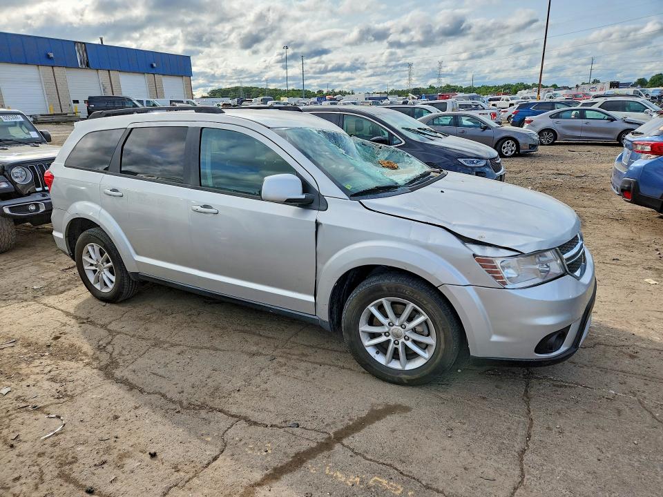 2014 Dodge Journey მანქანა იყიდება აუქციონზე, vin: 3C4PDCBGXET118632, აუქციონის ნომერი: 62207066