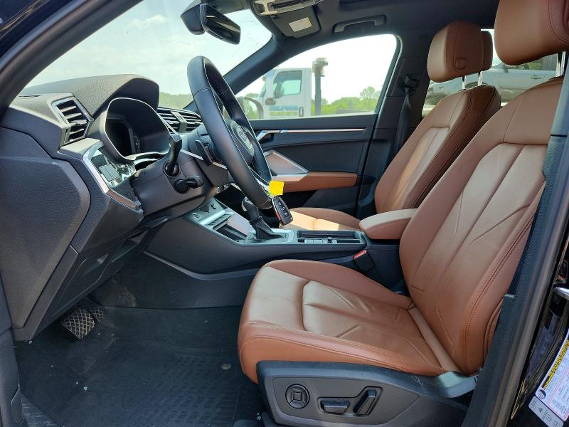 60360916 :رقم المزاد ، WA1DECF3XR1147935 vin ، 2024 Audi Q3 مزاد بيع