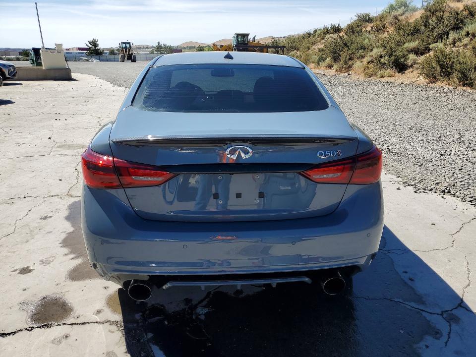 59389426 :رقم المزاد ، JN1FV7DP9NM370278 vin ، 2022 Infiniti Q50 مزاد بيع