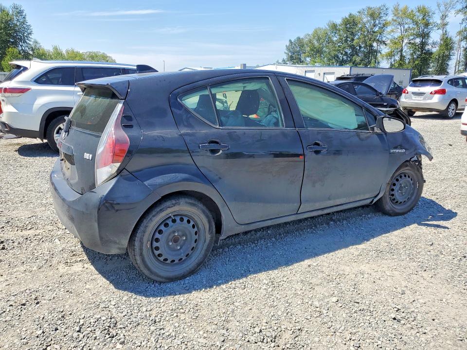 Продаж на аукціоні авто 2016 Toyota Prius C, vin: JTDKDTB31G1125535, номер лоту: 62008456