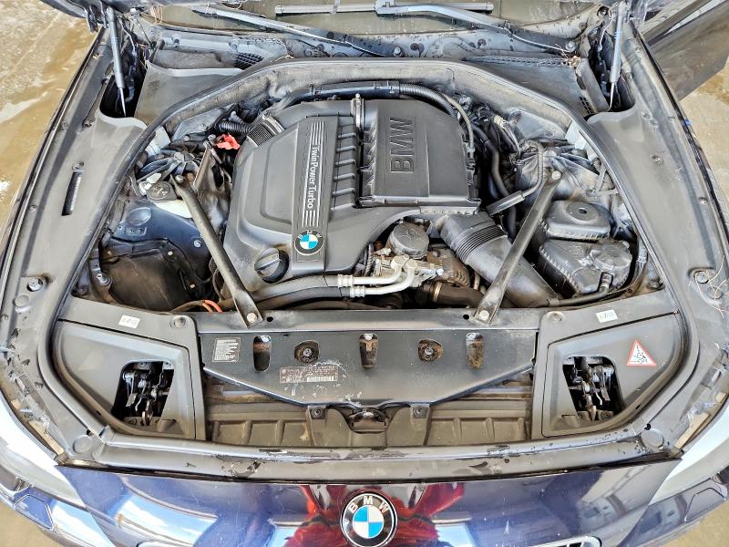 61207356 :رقم المزاد ، WBAFU7C57DDU75249 vin ، 2013 Bmw 535 مزاد بيع