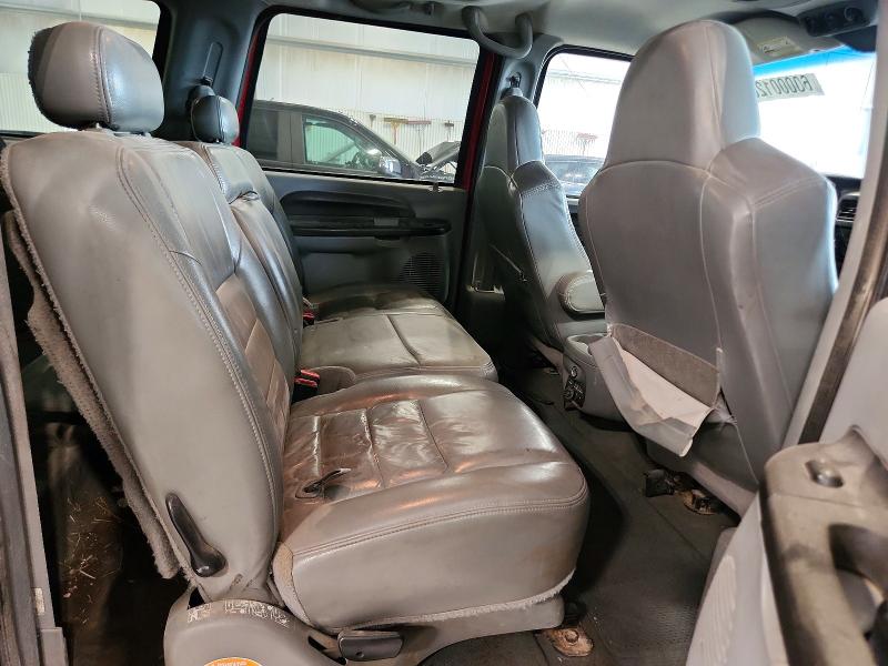 2005 Ford Excursion მანქანა იყიდება აუქციონზე, vin: 1FMNU41S35EB14159, აუქციონის ნომერი: 60000126