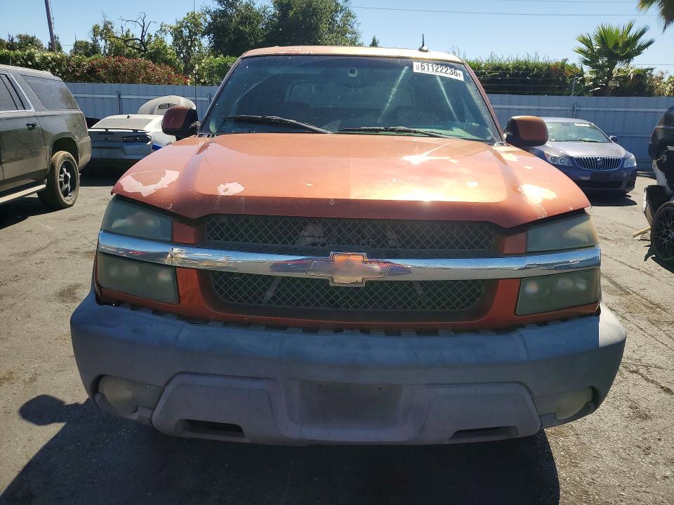 Продажа на аукционе авто 2002 Chevrolet Avalanche, vin: 3GNEK13T62G329125, номер лота: 61122236