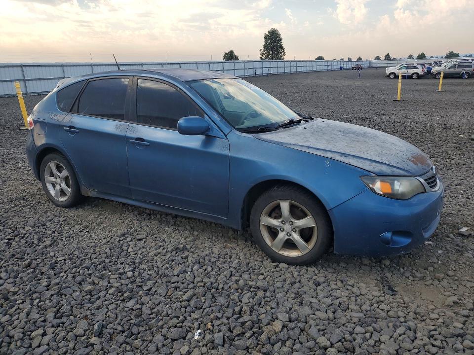Продажа на аукционе авто 2008 Subaru Impreza, vin: JF1GH61678H814002, номер лота: 61737876