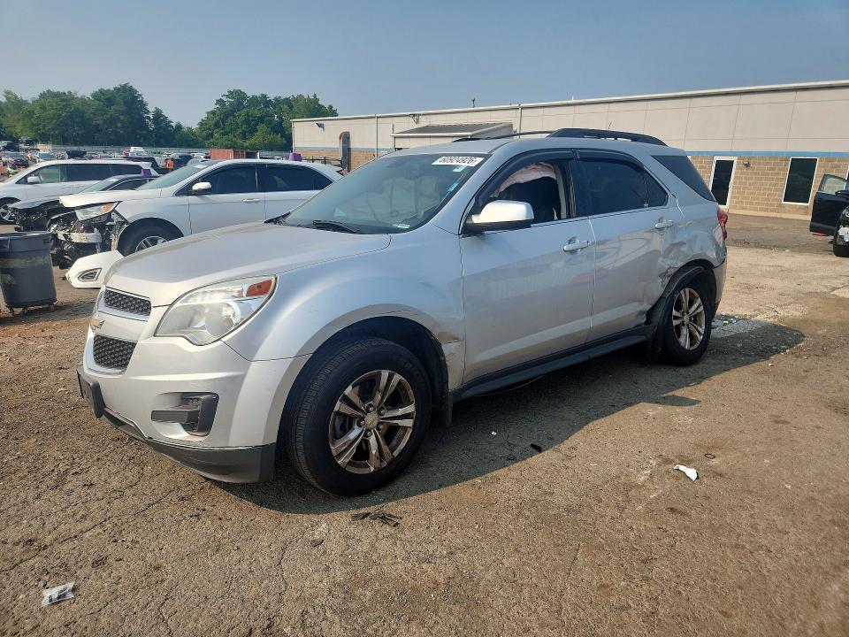 2011 Chevrolet Equinox მანქანა იყიდება აუქციონზე, vin: 2CNFLEEC5B6258120, აუქციონის ნომერი: 60924926