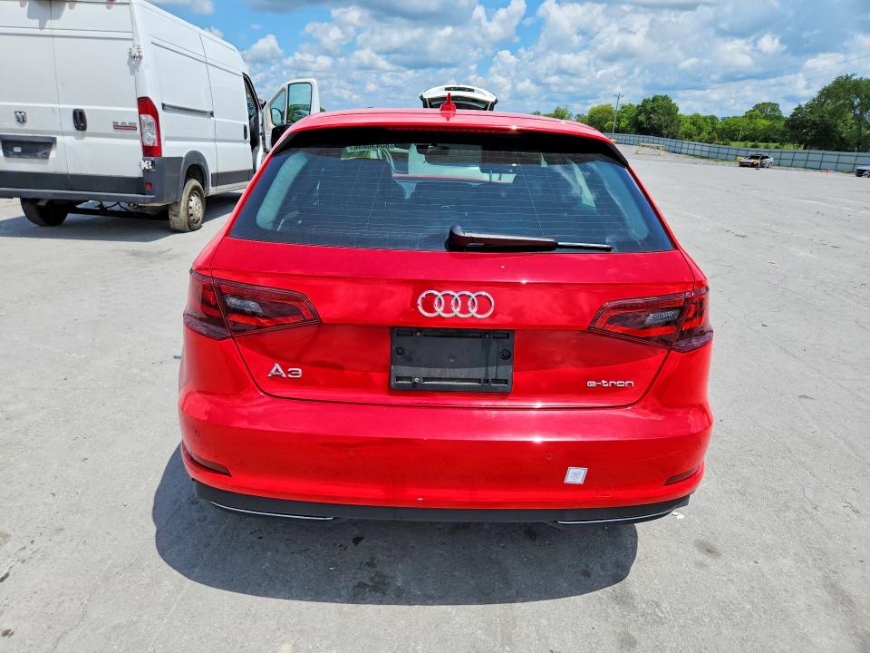Aukcja sprzedaży 2016 Audi A3, vin: WAUTPBFF4GA150615, numer aukcji: 60430846