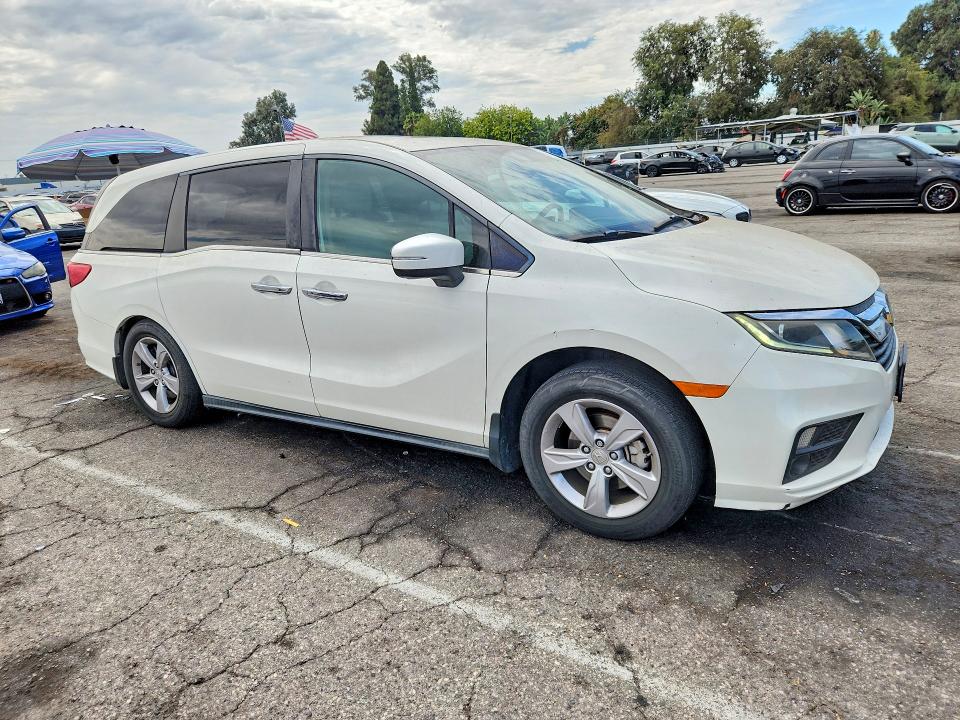 Auction sale of the 2019 Honda Odyssey, vin: 5FNRL6H73KB053377, lot number: 60674546