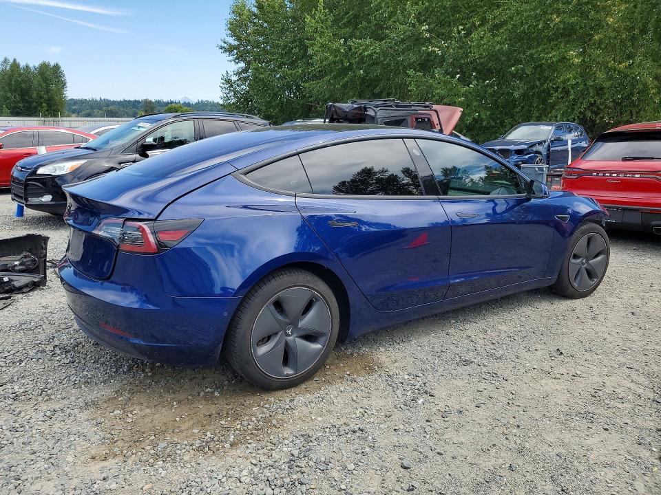 Продаж на аукціоні авто 2018 Tesla Model 3, vin: 5YJ3E1EA6JF160330, номер лоту: 60056736