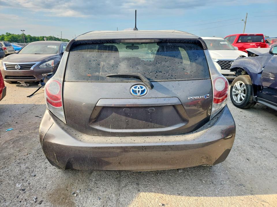 61396346 :رقم المزاد ، JTDKDTB3XD1548691 vin ، 2013 Toyota Prius C مزاد بيع
