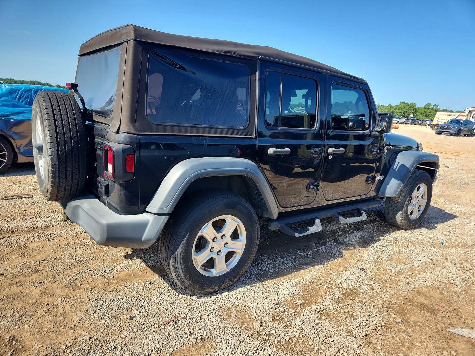Auction sale of the 2018 Jeep Wrangler Unlimited, vin: 1C4HJXDG4JW147971, lot number: 61806106