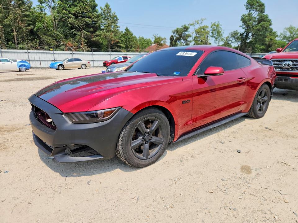 62839066 :رقم المزاد ، 1FA6P8CF0G5229155 vin ، 2016 Ford Mustang مزاد بيع