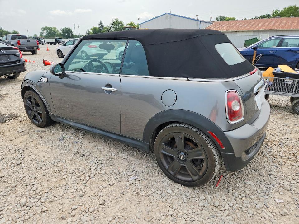 Продажа на аукционе авто 2010 Mini Cooper, vin: WMWMS3C58ATY50623, номер лота: 61918406