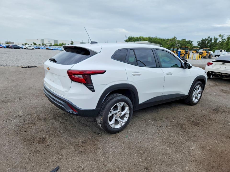 60837696 :رقم المزاد ، KL77LFE20RC214420 vin ، 2024 Chevrolet Trax مزاد بيع