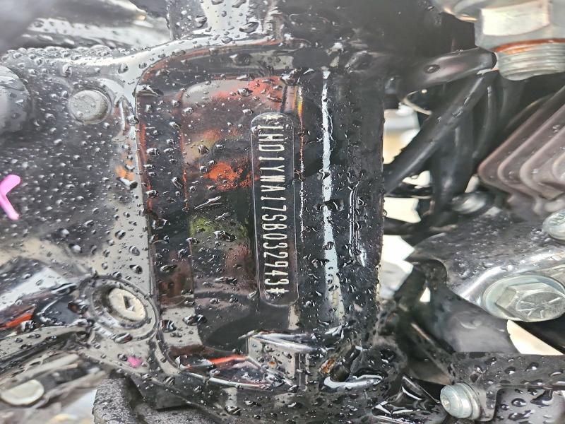 60792726 :رقم المزاد ، 1HD1YWA17SB032943 vin ، 2025 Harley-davidson Fxlrs مزاد بيع