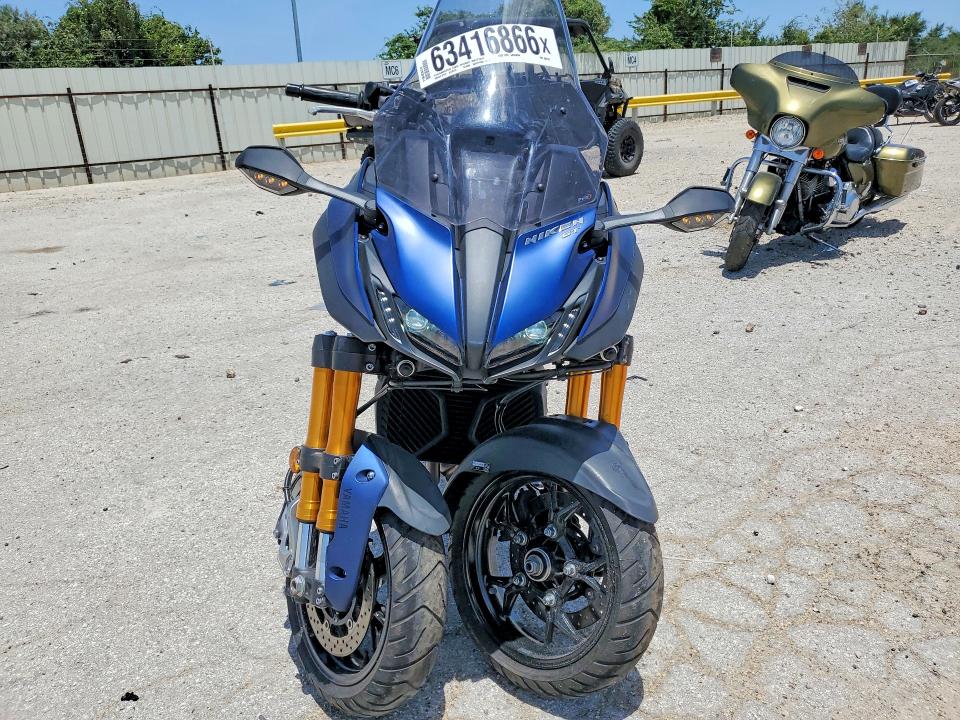 Aukcja sprzedaży 2019 Yamaha Mxt850, vin: JYARN59Y5KA000132, numer aukcji: 63416866