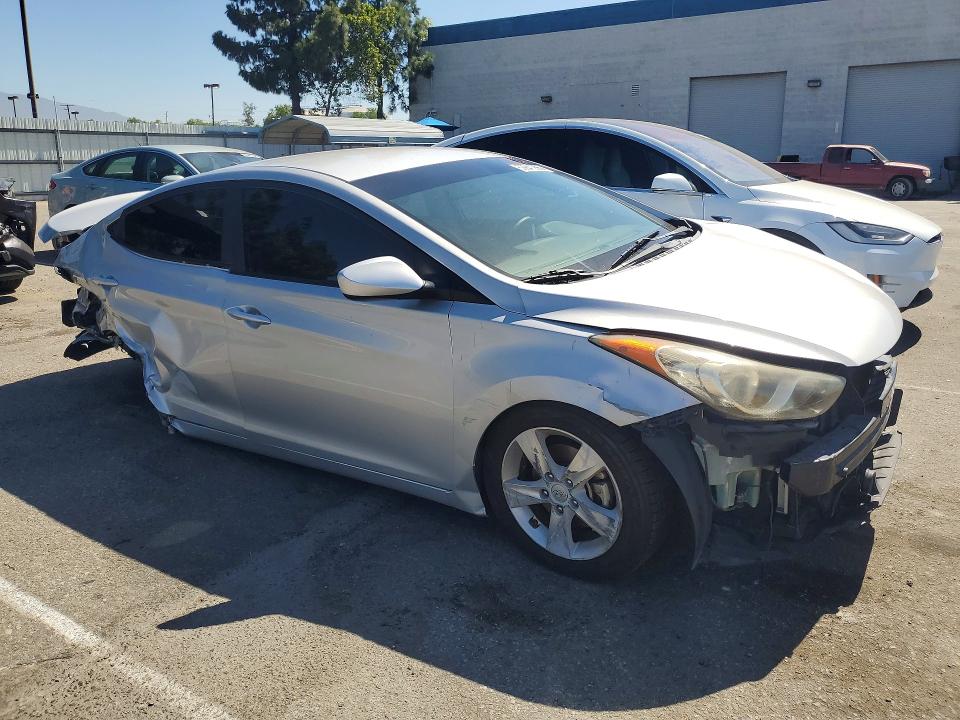 Продажа на аукционе авто 2013 Hyundai Elantra, vin: KMHDH4AE4DU746845, номер лота: 59841996