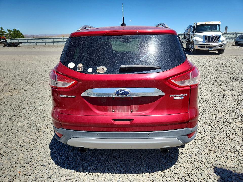 2016 Ford Escape მანქანა იყიდება აუქციონზე, vin: 1FMCU9J91GUC63373, აუქციონის ნომერი: 60839306