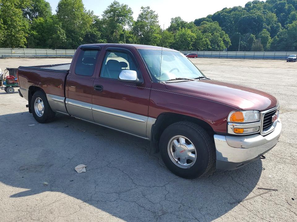 62569616 :رقم المزاد ، 2GTEC19V221264801 vin ، 2002 Gmc New Sierra مزاد بيع