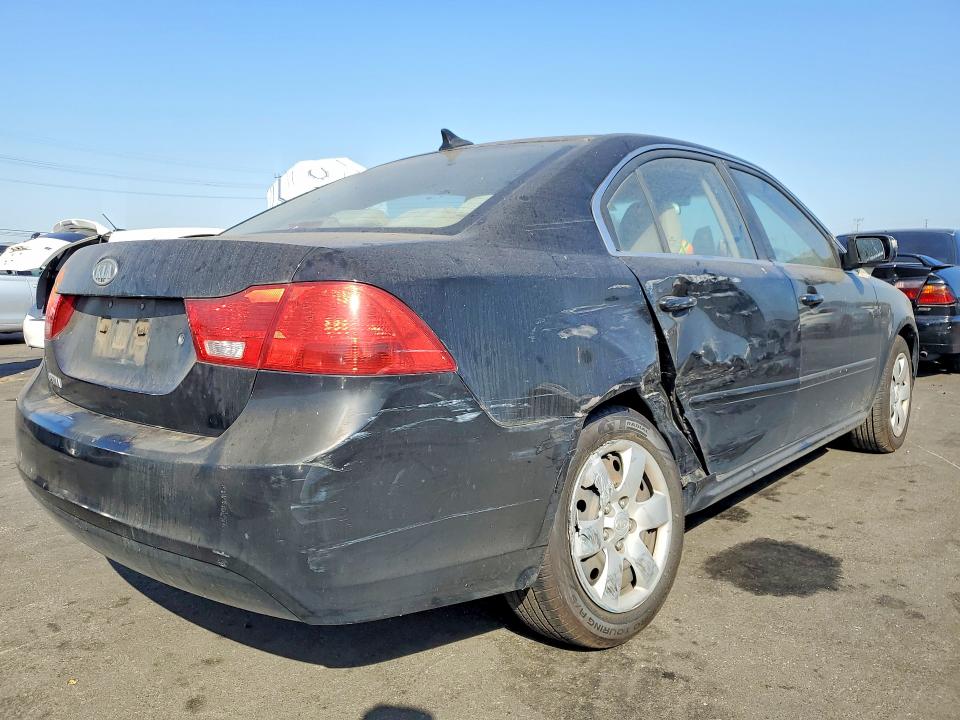 2010 Kia Optima მანქანა იყიდება აუქციონზე, vin: KNAGG4A83A5381222, აუქციონის ნომერი: 61111596