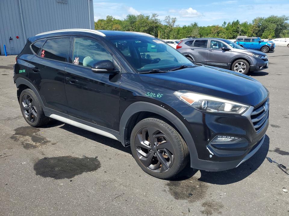 Продажа на аукционе авто 2018 Hyundai Tucson, vin: KM8J3CAL8JU770474, номер лота: 60807256