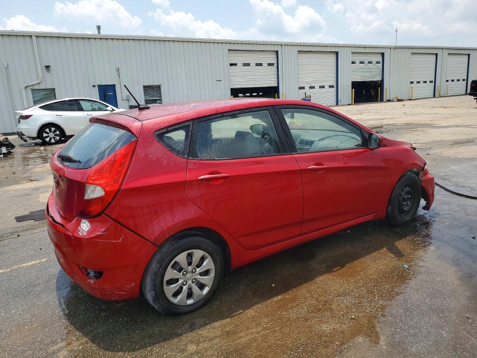 Продаж на аукціоні авто 2017 Hyundai Accent, vin: KMHCT5AE9HU348374, номер лоту: 62692916