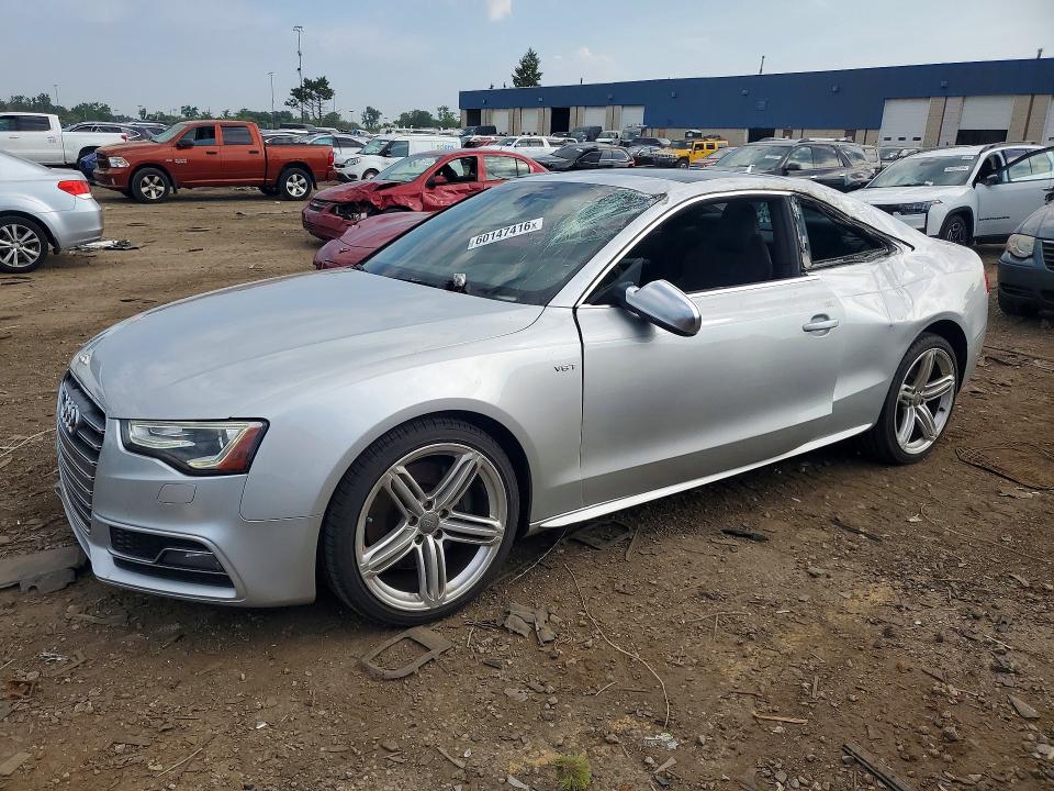 Aukcja sprzedaży 2013 Audi S5, vin: WAUCGAFR6DA043260, numer aukcji: 60147416