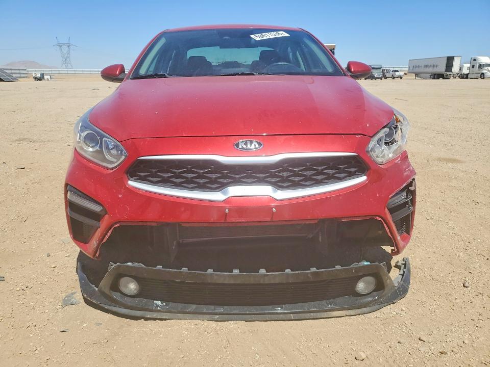 59611536 :رقم المزاد ، 3KPF24AD0KE115771 vin ، 2019 Kia Forte مزاد بيع