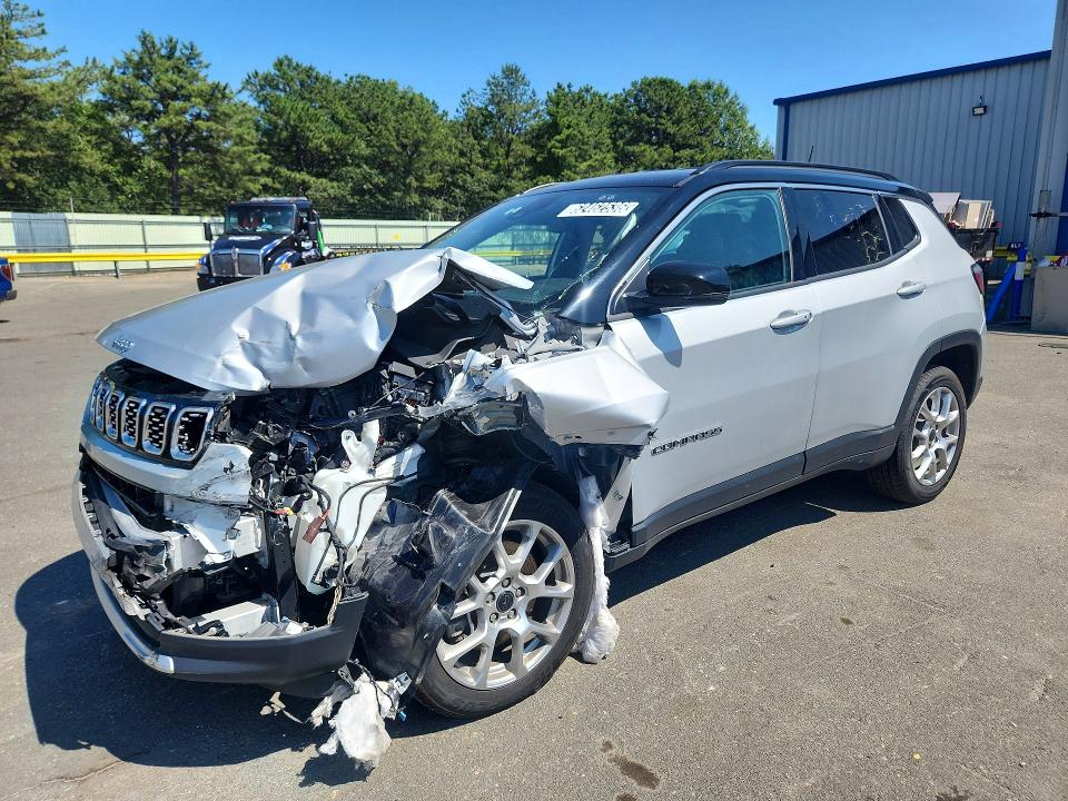 Продажа на аукционе авто 2025 Jeep Compass, vin: 3C4NJDCN2ST513077, номер лота: 62462536