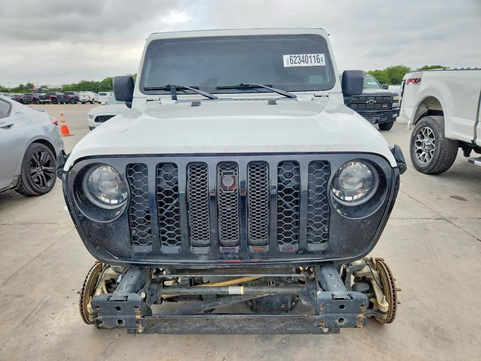 Продажа на аукционе авто 2023 Jeep Gladiator, vin: 1C6HJTAG9PL501837, номер лота: 62340116
