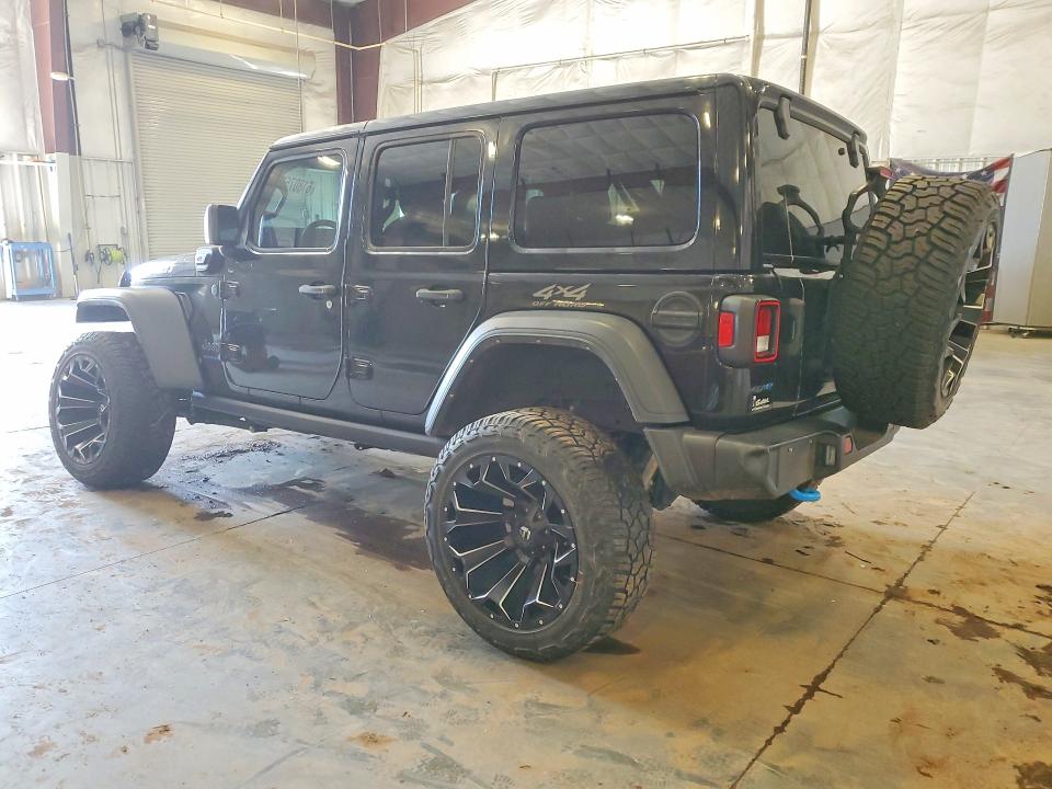 61807536 :رقم المزاد ، 1C4JJXN66PW612945 vin ، 2023 Jeep Wrangler مزاد بيع